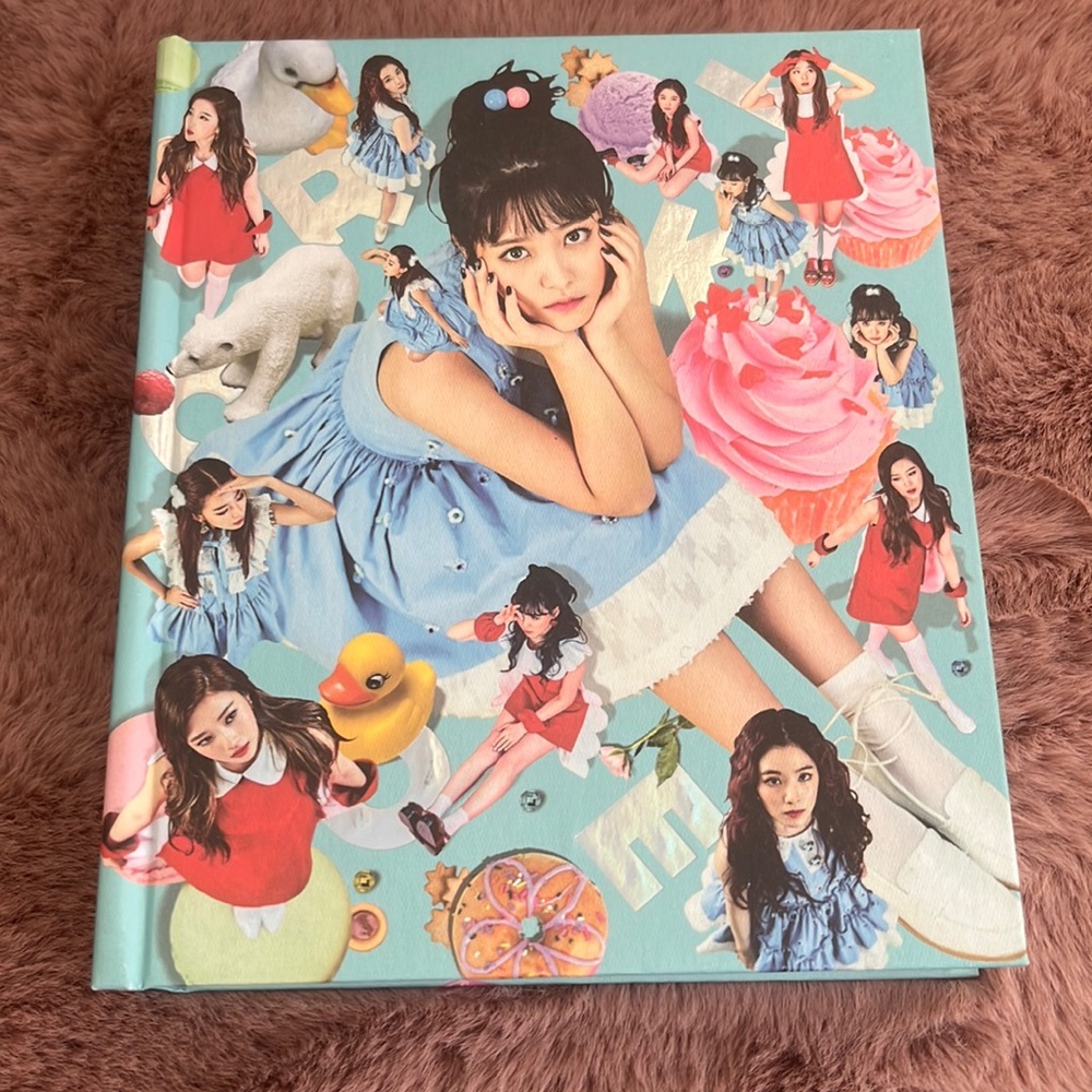* KPOP* ♥️ Red Velvet Official Album ´Rookie ´ ♥️- No Photoca…